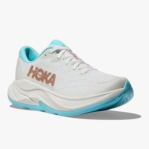 ❤️NEW!!!❤️ Hoka Women's White and Teal Athletic Shoes
